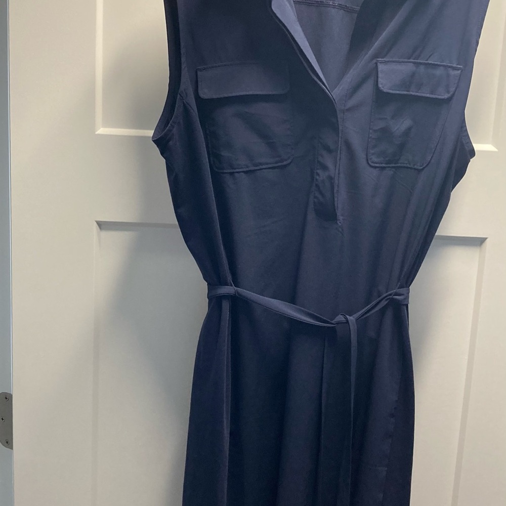 Sleeveless Departure Dress